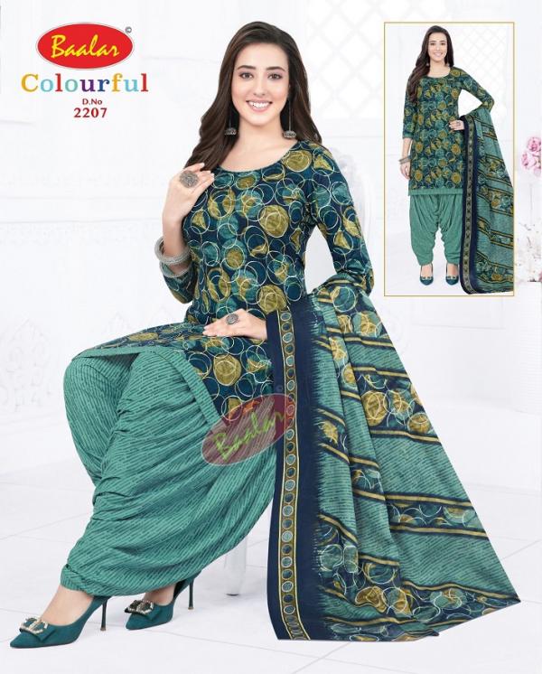 Baalar Colourfull Vol-22 – Dress Material